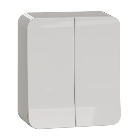 Schneider Electric Exxact Strømbryter 250 V, kronevender Hurtigkobling, Strømbrytere & vegguttak