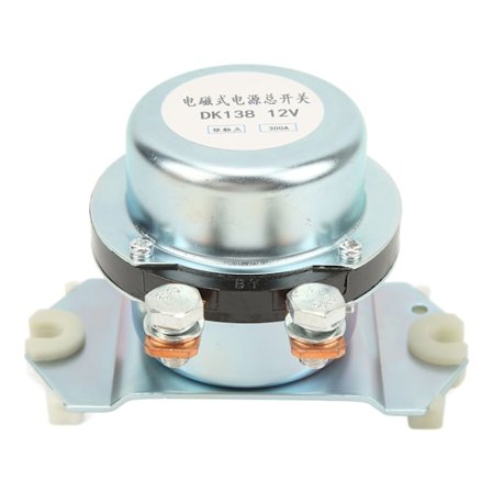 300A 12V Batterifrånkopplingsrelä Kopparlegering för Lastbil Husbil Grävmaskin Yacht