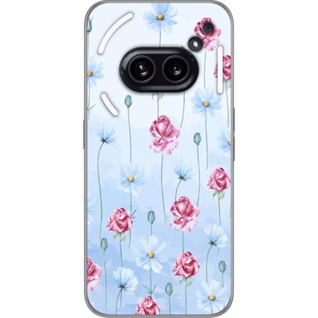 Kompatibelt Mobildeksel til Nothing Phone (2a) Plus Petal Reverie Sky Blue