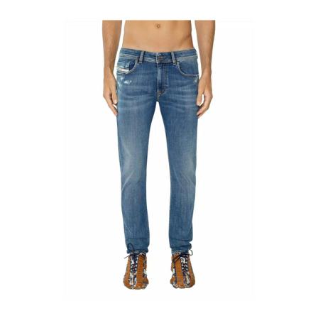 Diesel Slim-fit Jeans blå, Herr, Herr, Storlek: W34 L32