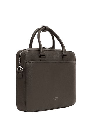 Tiger of Sweden Bosun Läderportfölj Väskor Herr Brun ONESIZE