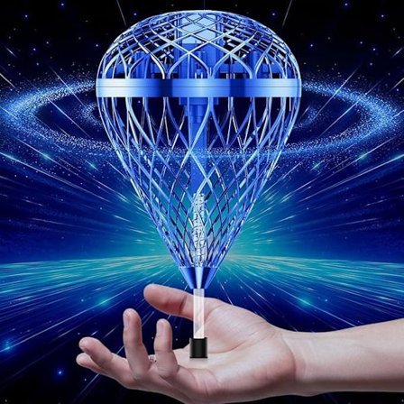 Håndstyrt Flyvende Ball – Drone Leketøy Spinnerball for Barn fra 6 År