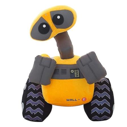 Rion 25 cm tegneserierobot Wall.e Plyslegetøj Fyldt Anime Legetøj Fabrikstilbehør