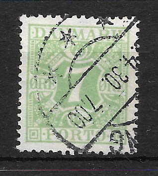 Danmark - AFA Po 17 - Stemplet