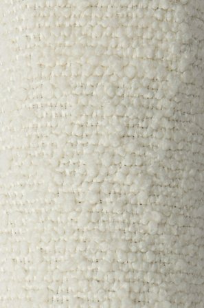 Jotex - Bouclé Stoffprøve Polyester/Polyester Naturhvit PASHA - Kjøp Stoffprøver - Møbler hos Jotex