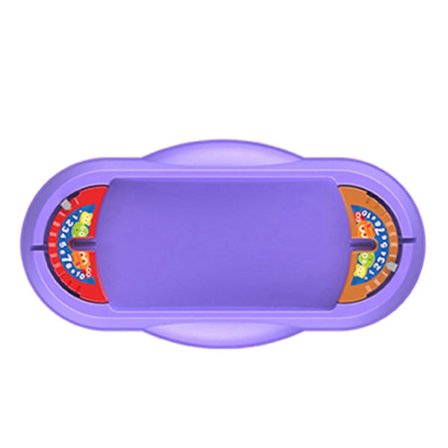 Pyörivä hyrrä taistelupelisetti levyllä 'ulosvedettävä pyörivä hyrrälelu