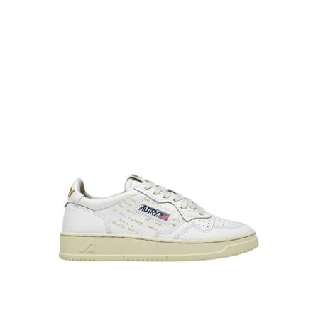Autry Sneakers Hvid, Dame, Størrelse: 37 EU