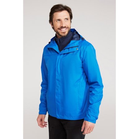 Mountain Warehouse Torrent Vattentät Jacka Herr 3XL Kobolt