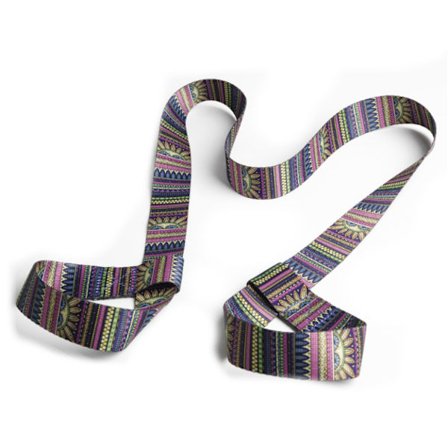 Yogamattarem - Bärrem i bomullsblandning för alla yogamattor