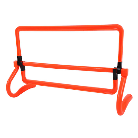 5 stk. Fodboldtræning Justerbare Hække Agility Hastighedstræningsudstyr Orange