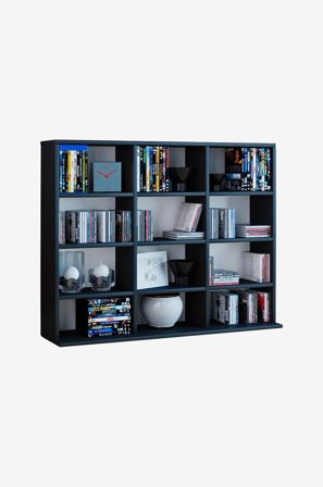 VCM - Kollektionshylde Megosa L - Sort - Hylder & opbevaring - Fra Homeroom