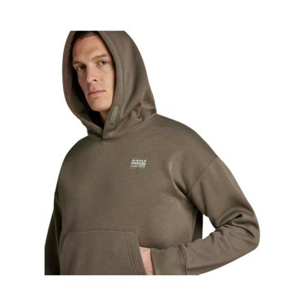 G-star, Hoodies Bruin, Heren, Maat:S