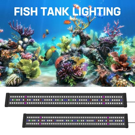 Akvarielampe Led lampeholder Coral Sea Water Lamp