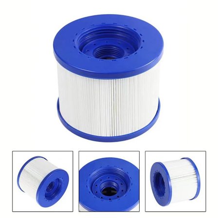 Skrue-i Spa Filter, Filterpatron kompatibel med oppblåsbar Spa, kompatibel med Cozy Spa, Clever Spa