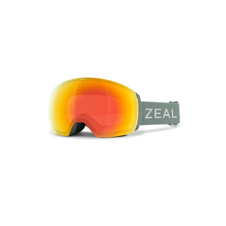 Zeal Optics Portal XL - Phoenix w/Sky Blue Mirror Sage Optimum i Grøn