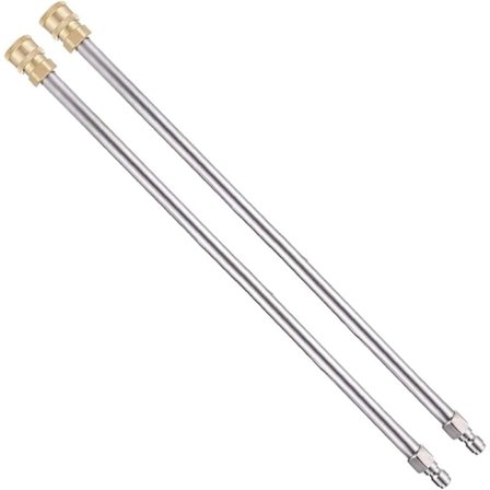 Forlengelsesstav for høytrykkspyler, 15,5" forlengelsesstav for høytrykkspyler