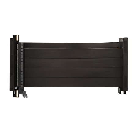 PCIE4.0 X16 Riser-kabel Høyhastighets Dobbel Reversibel Sammenleggbar PCI Express Gen4 Grafikkort Skjøtekabel Vertikal GPU-montering Skjøtekabel