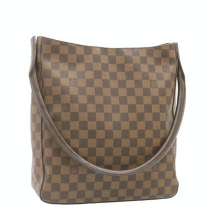 Louis Vuitton Vintage, Pre-owned Shoulder Bag Bruin, Dames, Maat:ONE Size