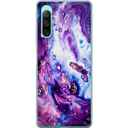 Kompatibelt Mobildeksel til Sony Sony Xperia 10 IV Lilakt