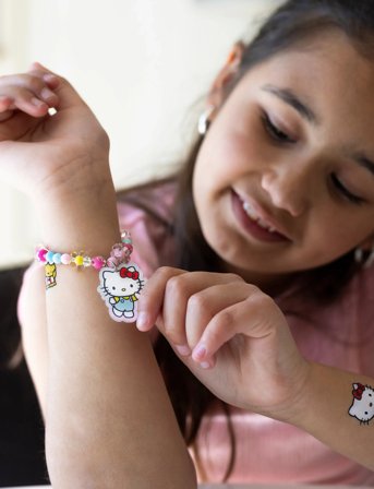 Micki Leksaker Hello Kitty Armband - Multi/patterned - ONE SIZE