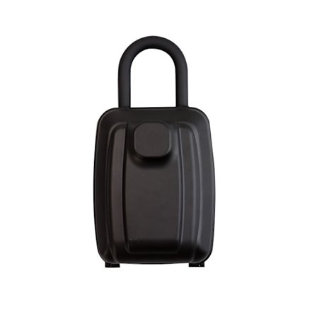 Nøkkelboks veggmontert, utendørs nøkkelboks med værbestandig deksel, nøkkel