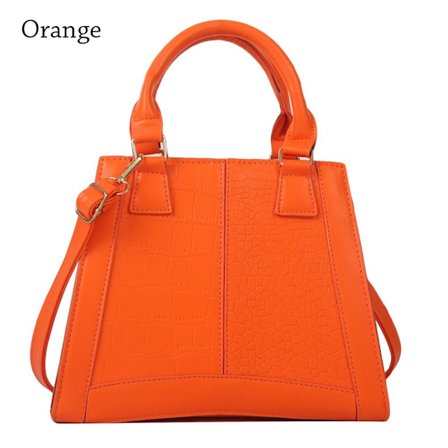 Axelväska Messenger Bag ORANGE