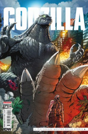 Godzilla. Vol. 14: Il più grande mostro della storia 4 Jason Ciaramella