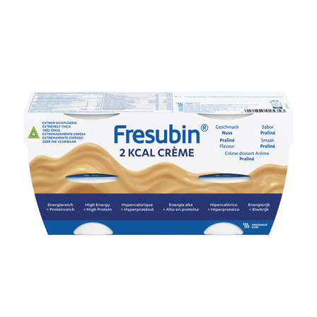 Fresubin 2kcal Crème nougat, 4x125 ml