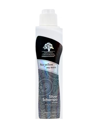 Arganmidas Silver Shampoo - Nude - 300 ml