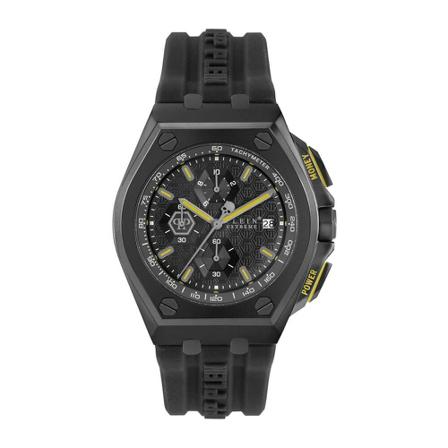 Philipp Plein, Watches Czarny, Mężczyzna, Rozmiar: ONE Size