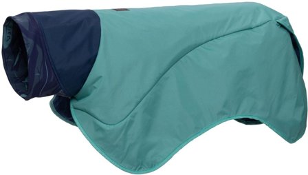 RuffWear Dirtbag Dog Towel kuivaustakki, Aurora Teal