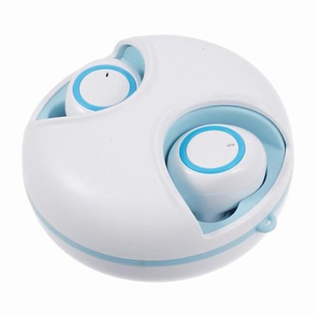 Typ D Y80 Stereo Ljud TWS Hörlurar Låg Latens Brusreducering Bluetooth Trådlösa Hörlurar