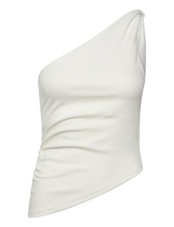 Gina Tricot Twist Top - White - M