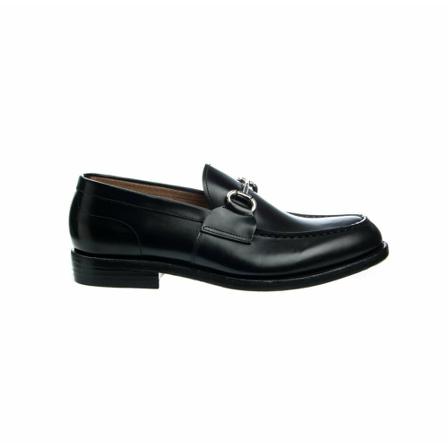 Green George, 4093 moccasin clamp Zwart, unisex, Maat:40 EU,rubber