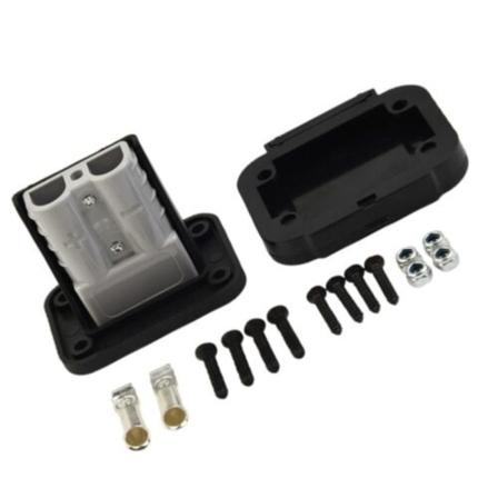 Pistokeliitin Uppoasennus paneelin kannattimen pistokkeen cover