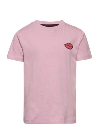 Tndarla S_S Tee T-shirt Lyserød The New