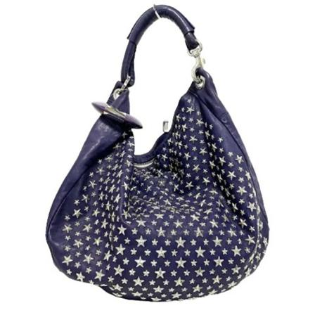 Jimmy Choo Pre-owned Pre-owned Læder hndtasker Lilla, Dame Vintage Tasker, Størrelse: ONE Size