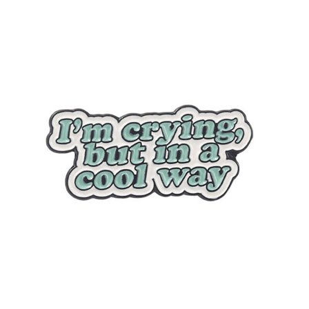 Roliga emaljstift Lapel Pin 1 1