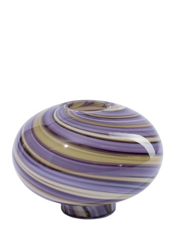 Twirl Vase Purple Eden Outcast