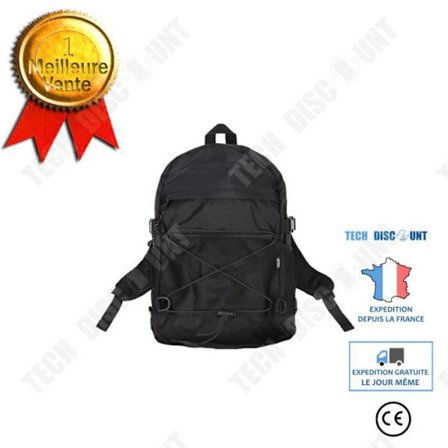 Ryggsäck - TD - Sport och Fritid - Svart - 12 tum - Unisex