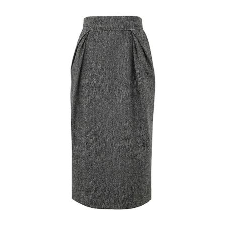 Maison Margiela Pencil Skirts Sort, Dame
