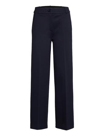 Pants Woven Trousers Suitpants Blå Esprit Collection*Betinget Tilbud