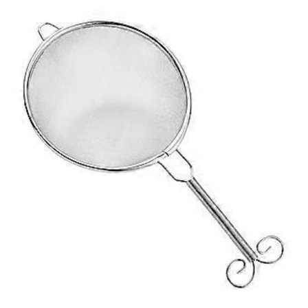 Tesil og si ingredienser i rustfrit stål, tekande-infusionsenhed, praktisk finmasket filter til løse blade og juice