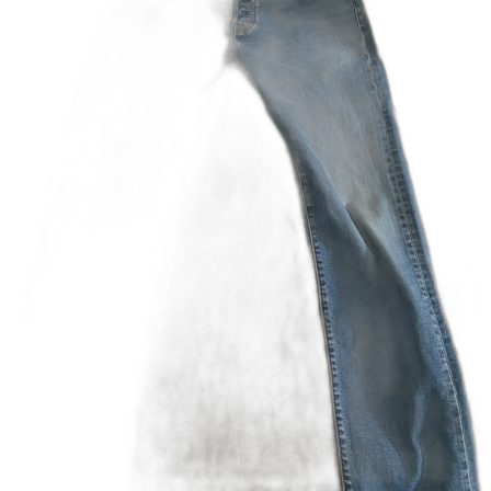 Blå Levis 501 jeans