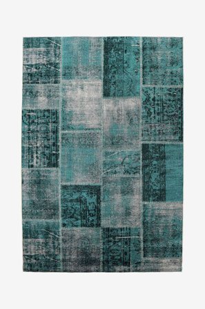 InHouse Group - Matta Dayton - Blå - Lugg & ryamattor - 160X230 - Från Homeroom