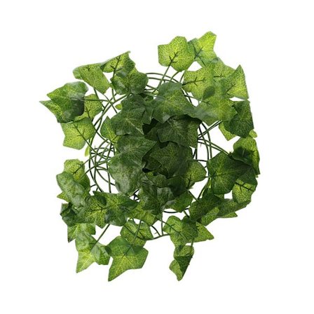 Reptilplanter Klatreplanter Fleksible Blade Terrarium Jungle Habitat Dekoration til Firben Gekko Slange