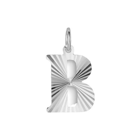 Jane Kønig Reflection Letters, sterling silver Grå, Dame Halskæder, Størrelse: ONE Size