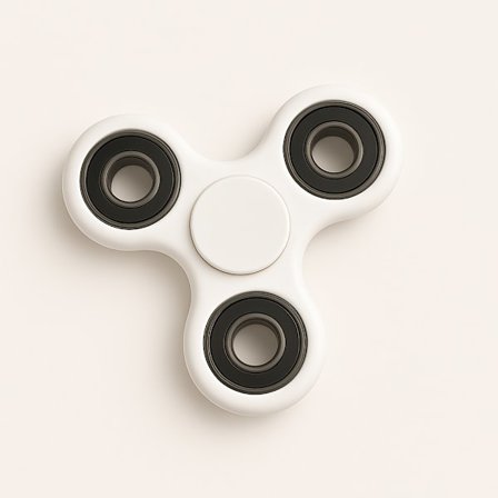 Fidget Spinner Ultra Spin Trio - Vit
