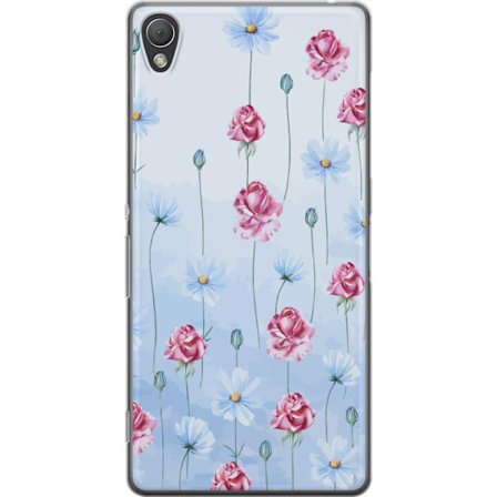 Kompatibel Mobilcover til Sony Xperia Z3 Petal Reverie Sky Blue