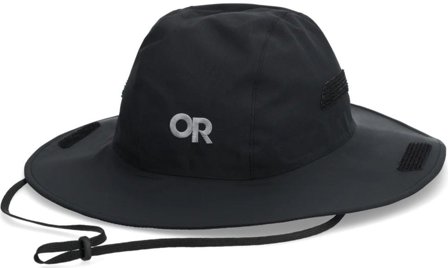 Outdoor Research Seattle Rain Hat Black